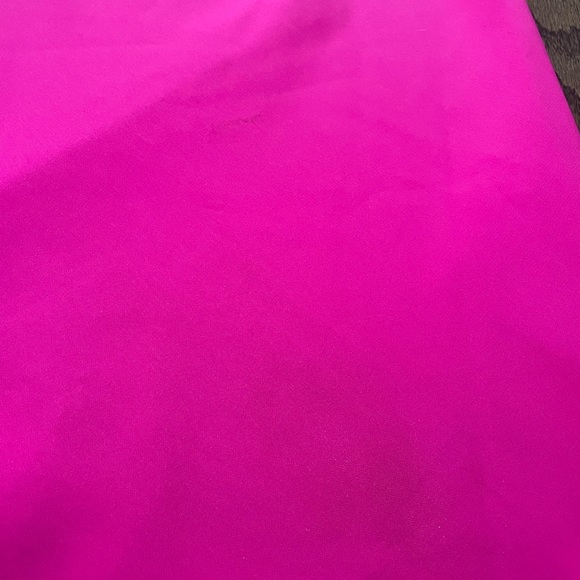 Et Ochs Ella Cowl Neck Mini Dress Fuschia Pink Size Medium - Picture 9 of 10